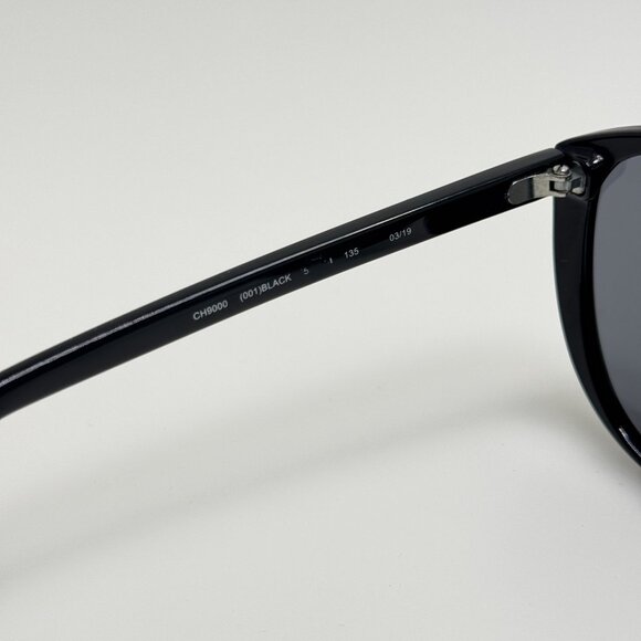 Cole Haan Sunglasses CH9000 001 Black Polarized  58-14-135 main image 8